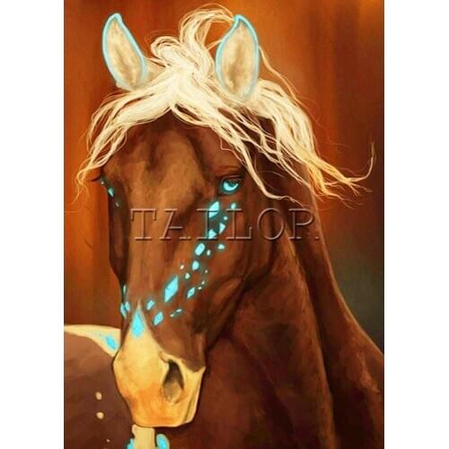5d diamond painting kit set complet cuadros landscape horse unicorn art full square Cross stitch dirll drawing mosaic embroidery