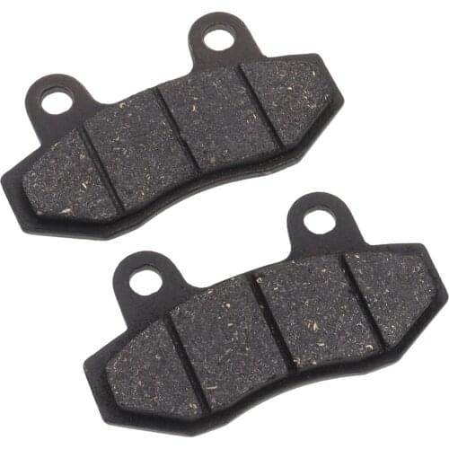 New Moped Motorcycle Off-Road Rear Disk Brake Shoes Pads Set For 50CC 125CC 150CC 200cc 250CC ATV Scooter Bike