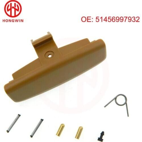 New Glove Box Catch Handle Cover For BMW G38 5 Series 2017- 51456997932 Original Quality