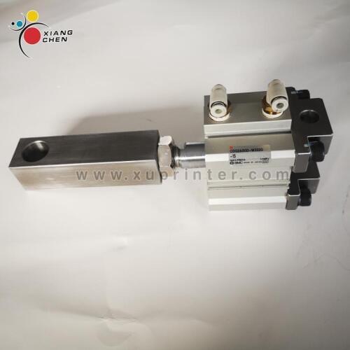 1 Piece CDQ2A50D-W3320-15 Komori Cylinder Komori Machine Parts Original and Used