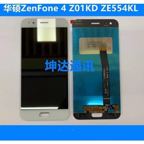 ASUS Zenfone4 Z01KD ZE554KL Original Assembly LCDS Liquid Crystal Display Digitizers Touch Screen Tested Before Shipping