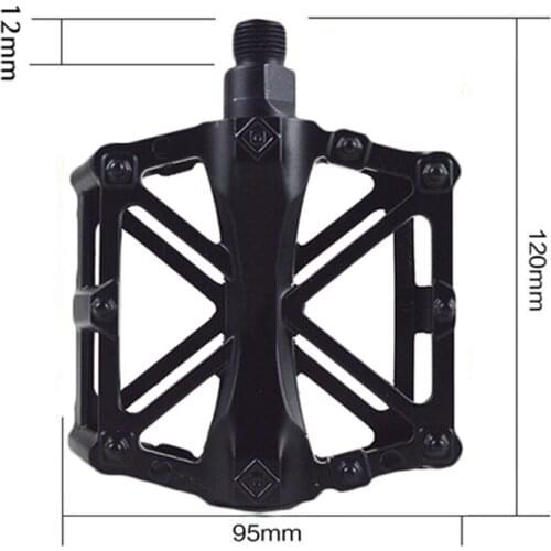 Aluminum alloy Mountain Bikes/Road Bicycles pedal Non-slip Anodic oxidation treatment