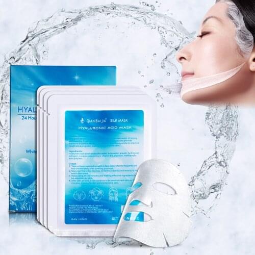 Qbeka Hyaluronic Face Masks