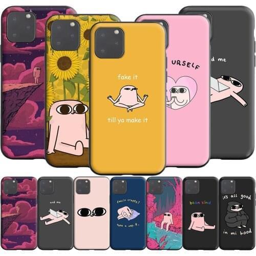 Cartoon ketnipz Silicone Case for Apple iPhone 13 12 Mini 11 Pro XS X XR Max 8 7 6S 6 Plus SE 5S