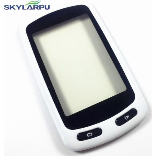 Skylarpu 2.6" inch Capacitive Touchscreen for Garmin Edge 810 GPS Bike Computer Touch screen digitizer panel(with White frame)