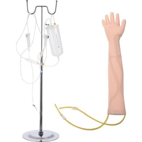 1 Set of Venipuncture Injection Training Model Medical Teaching Model Arm Model