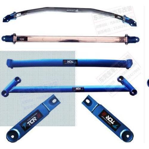 Suspension 03-08 FOR Honda Fit Jazz Stabilizer Bars Front Top Right After Top Bar Body Reinforcement Torsion Bars Anti-roll Bars