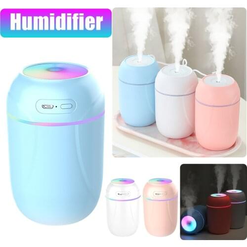 #USB Portable Car Air Diffuser Desktop Humidifier Wth Colorful Lights Small Cold Ultrasonic A Humidifier Mini Air Humidifier NEW
