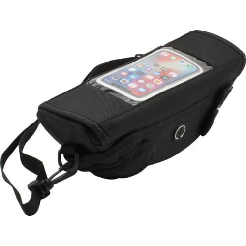 Motorcycle Waterproof Handlebar Travel Bag Removable Waterproof Front Storage Bag For R1200GS R1250GS Front Mobile Phone Bag Hot