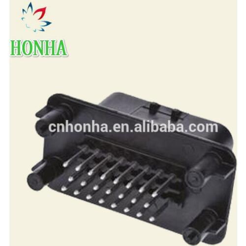 23 hole vertical tin plating male waterproof ecu connector 776228-1