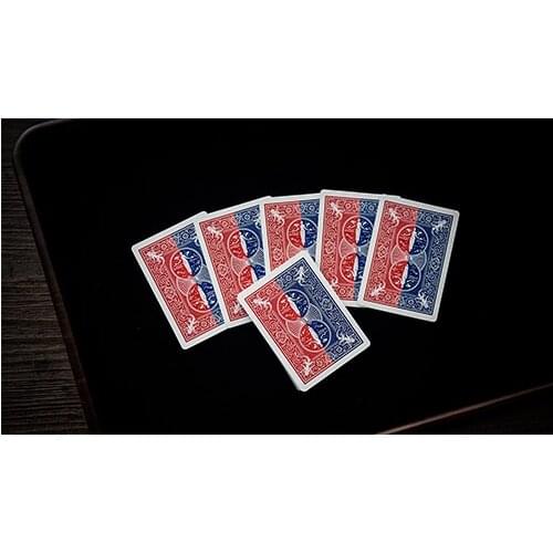 52 Shades of Red Version 3 by Shin Lim (Gimmicks included) Card Close Up Magic Props Magician Accessories Magic Tricks Gimmicks