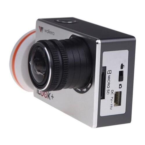 Walkera iLook camera plus for quadcopter QR X350 pro Drone heliopter VS Gopro hero 3 2 radio control
