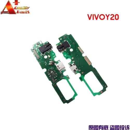 For Vivo Y20 USB Charging Dock Port Connector Board With Microphone Mic