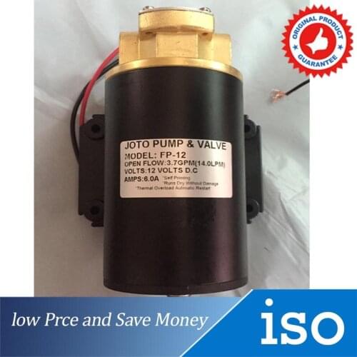 12V/24V Brushless DC 12V Electric Oil Gear Pump 12L/min For Diesel