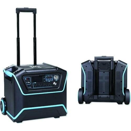 12 volt server ups ka lithium lifepo4 battery . module with AC and solar charger