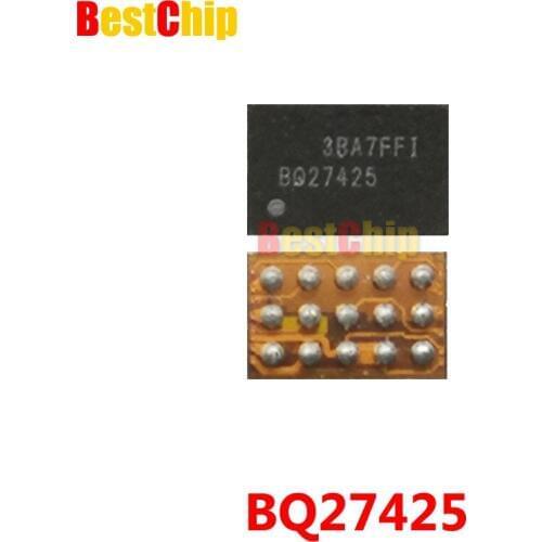 2pcs/lot For Samsung I8262 I8250 charging charger IC BQ27425 15pins