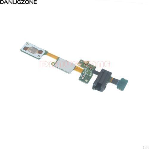 30PCS/Lot For Samsung Galaxy J5 Prime On5 2016 G570 Home Button Return Key Sensor + Earphone Audio Jack Flex Cable
