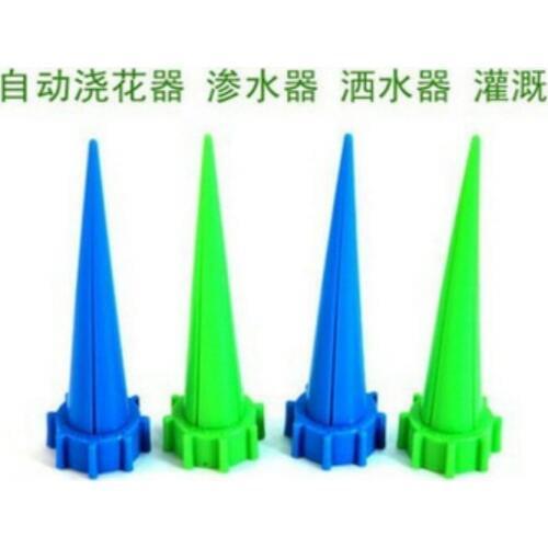 4Pcs Automatic Watering Irrigation Houseplant Spikes Garden Cone Watering Spike Plant Potted Flower Waterers Bottle Irrigation