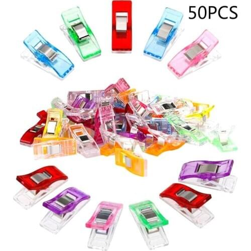 50PCS/LOT Clover wonder sewing clip /Quilt tools/patchwork sewing accessory 50PCS/LOT