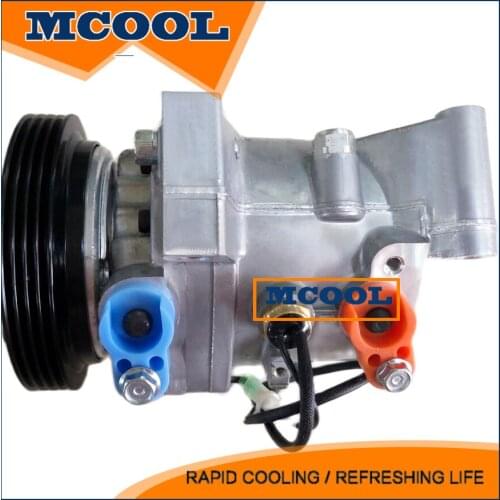 95200-77GB2 Air Conditioning Compressor AC 9520077GB2 95200-60B51 95201-77GB2 For SUZUKI JIMNY SEIKO SEIKI SS07LK10