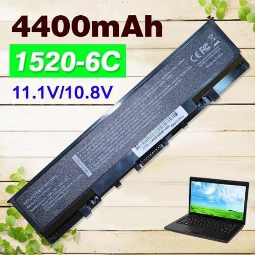 4400mAh 11.1V Battery For Dell Inspiron 1520 1521 1720 1721 Vostro 1500 1700 312-0504 312-0575 312-0576 312-0590 312-0594