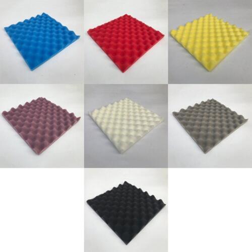 30x30cm Acoustic Foam Treatment Sound Proofing Sound-absorbing Cotton Noise Sponge Excellent Sound Insulation
