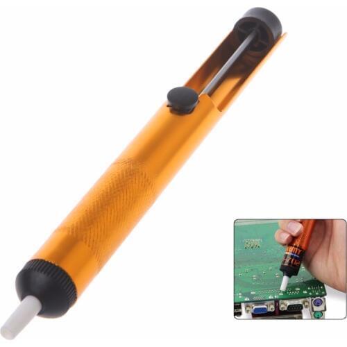 Aluminium Body Desoldering Vacuum Pump Solder Sucker Iron Remover Tool Desolder Pumps
