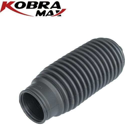 KobraMax Car Steering Gear Boots Steering Rack Bellow Boot 4066.44 For Citroen Peugeot High Quality Car Accessories