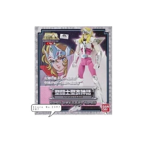Bandai Saint Cloth Lizard Misty Form Saint Seiya Action Fgure Super Hero