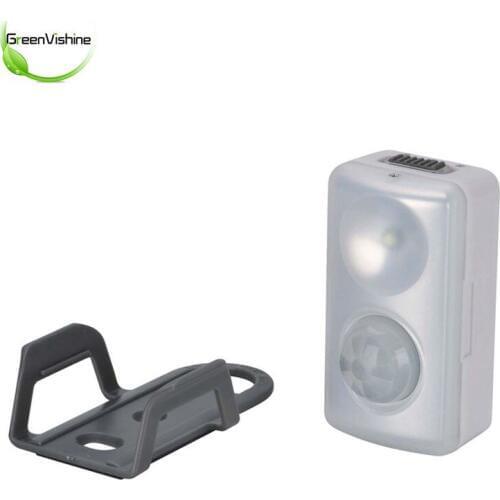 Wireless Infrared Motion Sensor Wall LED Night Light Novelty Battery Powered Porch Night Lamp Motion Sensor Light