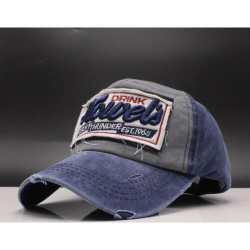 Seioum Brand Washed Soft Cotton Baseball Cap Hat For Women Men Vintage Dad Hat Embroidery Casual Outdoor Sports Cap