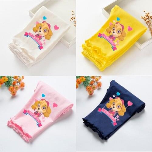 Paw Patrol Childrens Leggings Summer Cartoon Tights Baby Pants Childrens Capris Dancing Tights Childrens Stockings