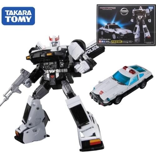 Takara Tomy Transformation Masterpiece Series MP-17 Prowl Action Figure Model Gift Toys
