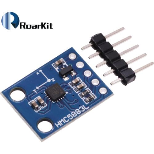 GY-273 3V-5V Original L883 HMC5883L Triple Axis Compass Magnetometer Sensor Module For Arduino Hot Worldwide