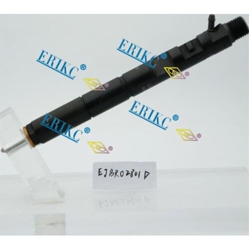 EJBR02801D Diesel CR Injector 338004X500 Fuel Pump Injection 338014X500 for Delphi HYUNDAI Terracan Carnival Sedona 2.9L CRDi