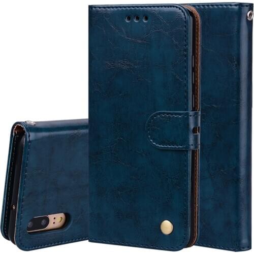 Leather Flip Case For Samsung Galaxy A5 A3 A7 J4 J6 A6 A8 Plus 2018 J2 Pro A2 Core Grand Prime J1 J3 J5 J7 2016 2017 Cover Coque