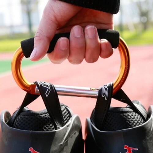 Outdoor Camping Multifunctional Key Aluminum Carabiner Carabiner Chain Backpack Hook Camping Carabiner Climbing Accessories