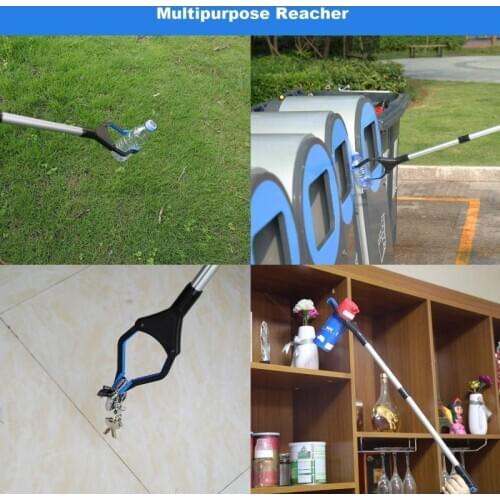 Dreamburgh Multifunctional Trash Clip Sanitation Worker Clamps Grab Pick Up Tool House Folding Picker Sanitary Clip Grabber Tool