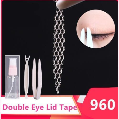 Patches for make-up Double Eye Lid Tape Eyeliner Sticker Eye Couple Paper Tape Raise Eyelids Patch Lift Strips Sticky Adhesive