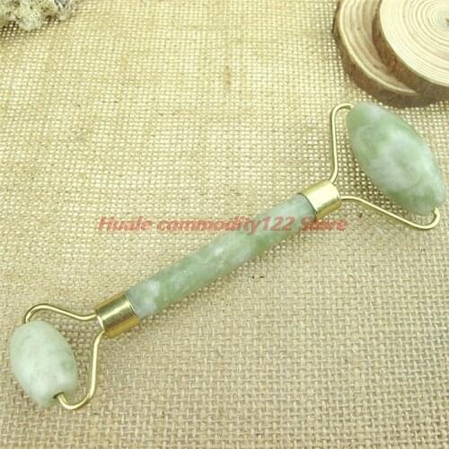 Natural Facial Massage Tool Guasha Beauty Jade Roller Face Thin Massager Chic Various Massage Rollers Exquisite And Healthy