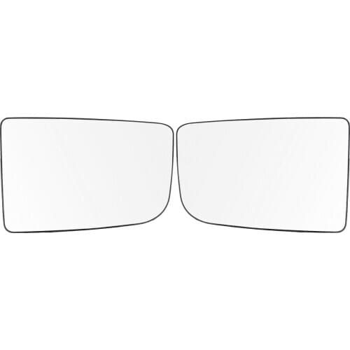 New Car Side Door Wing Rearview Mirror Upper Large Glass PUSH On For Mercedes For Benz Sprinter Van Rearview Mirror Glasses Lens