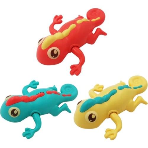 2021 New Bath Water Toy Lizard Design Bathtub or Pool Funny Float for Toddlers Infants Kids Boys Girls Swim Pool Water Game