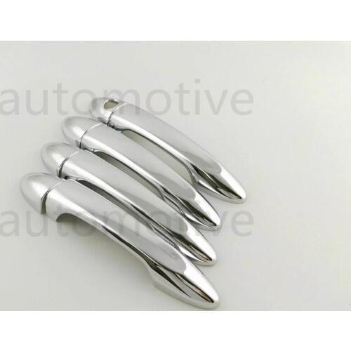 New Chrome Door Handle Cover Trim For Chevrolet CAVALIER 2016 2017 2018 2019