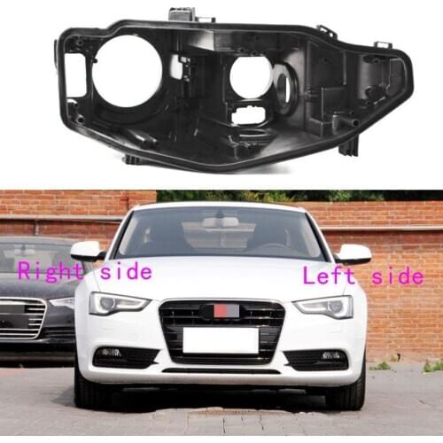 Headlight Base For Audi A5 2013 2014 2015 2016 Headlamp House Car Rear Base Front Auto Headlight Back House