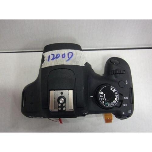 Original Top cover for Canon 1200D head Flash cover 1200D open unit Rebel T5 Kiss X70 1200D cover camera part