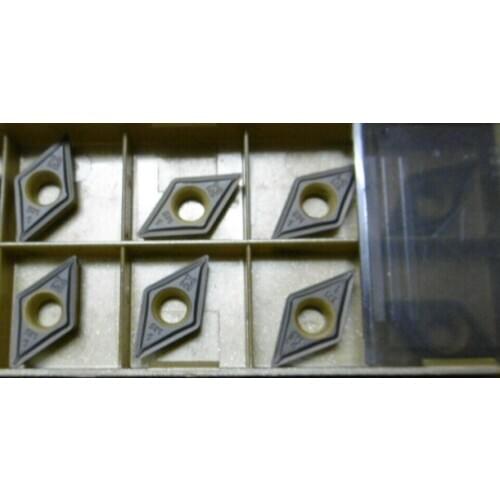 ORIGINAL 10PCS CARBIDE INSERT DCMT 11T304-SM IC8150