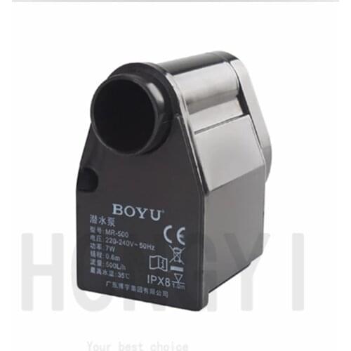 BOYU 1 piece FP-150 MR-300 MR-500 aquarium original submersible pump small ulter silent filter water pump special for fish tank