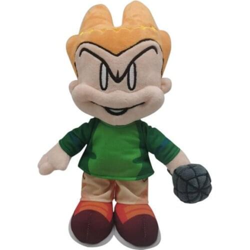 Anime Friday Night Funkin Plush Toy Cute Pico Stuffed Doll 25cm For Children Christmas Gift