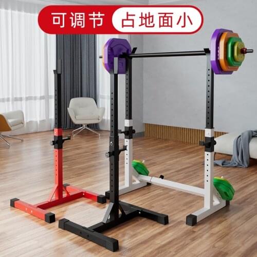 Professional Bench Press Home Weight Bench Fitness Mens Frame Type Gantry Free Squat Barbell Rack