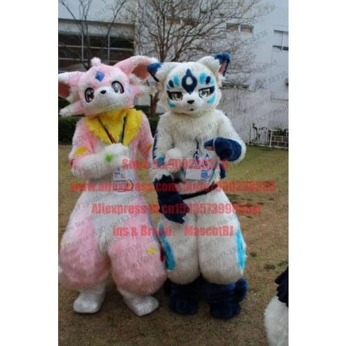 3-D Eyes Fursuit Fullsuit Huksy Dog Costumes Full Furry Suit Furries Anime BJ0018 Teen Costumes Full Furry Suit FOR Child Adult